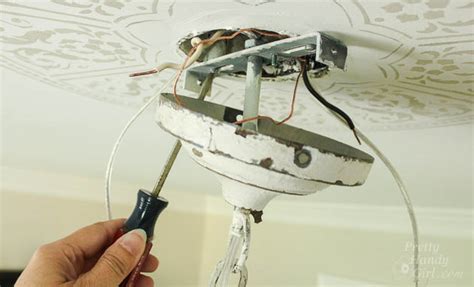 chandelier junction box 75lb|How to Install a Chandelier .